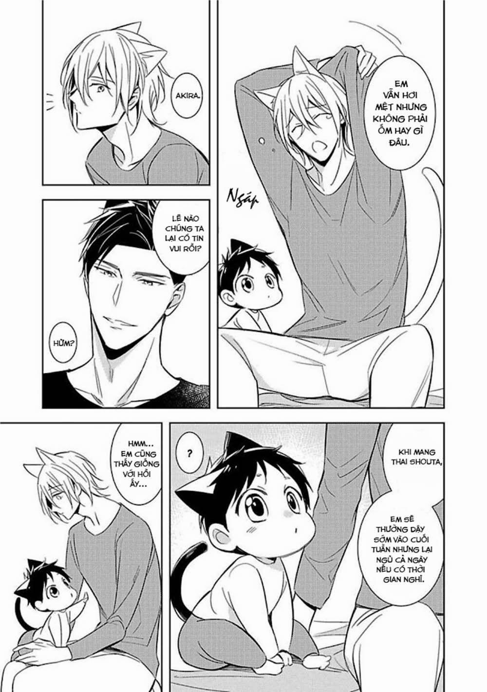 Kedamono Arashi 15.5 trang 5