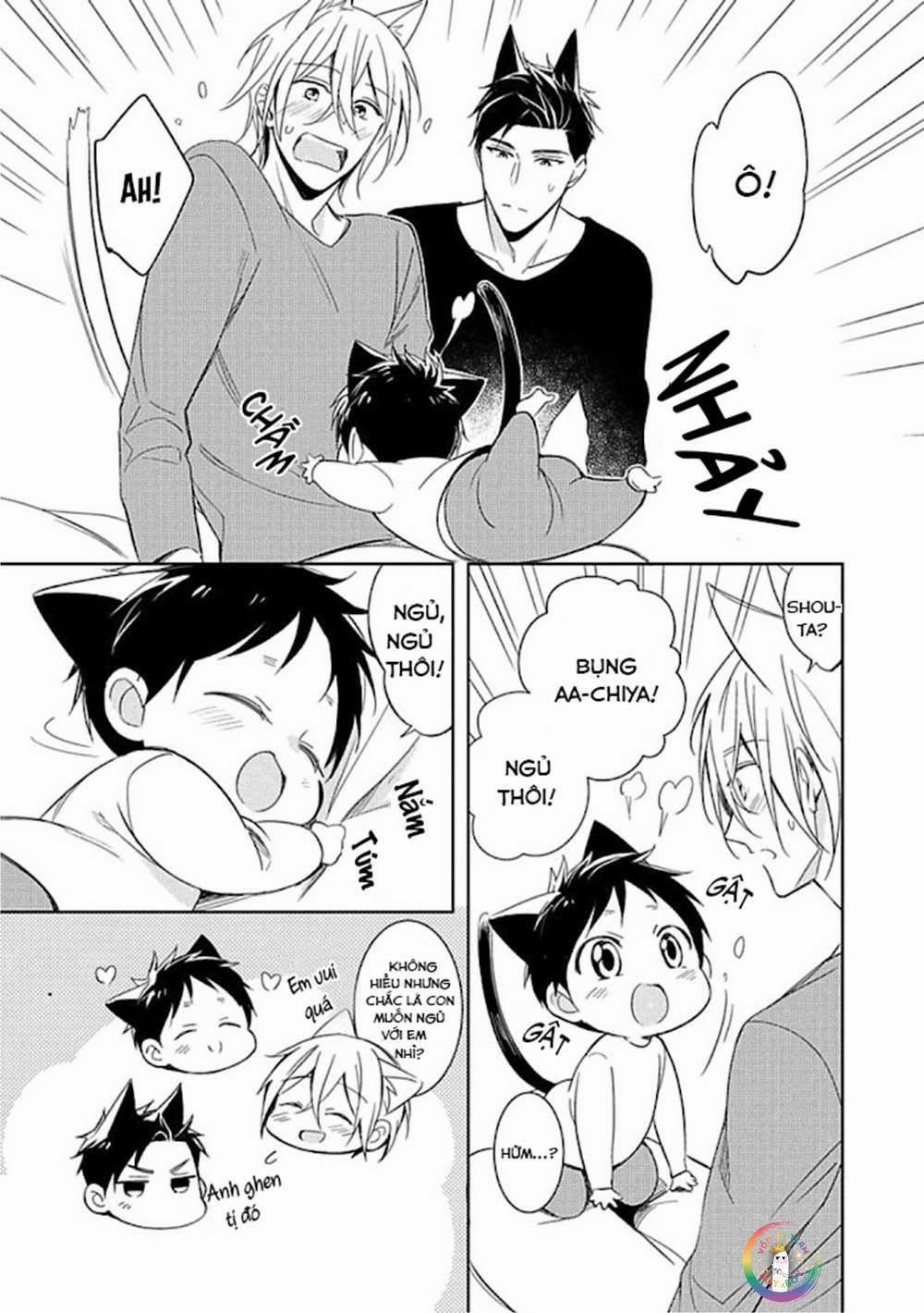 Kedamono Arashi 15.5 trang 9