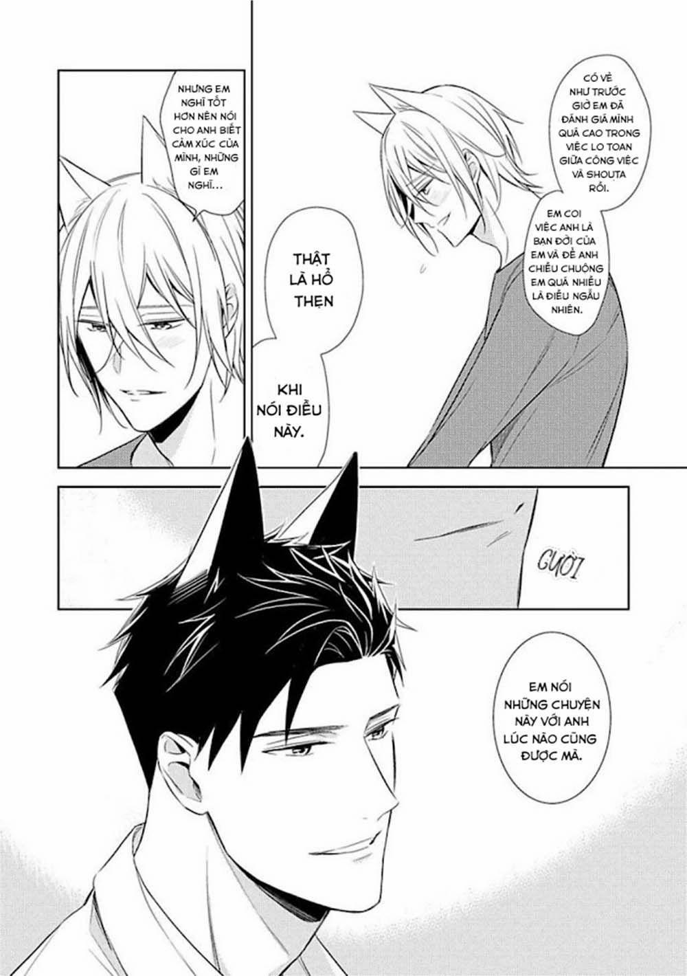 Kedamono Arashi 15 vol 3 trang 10