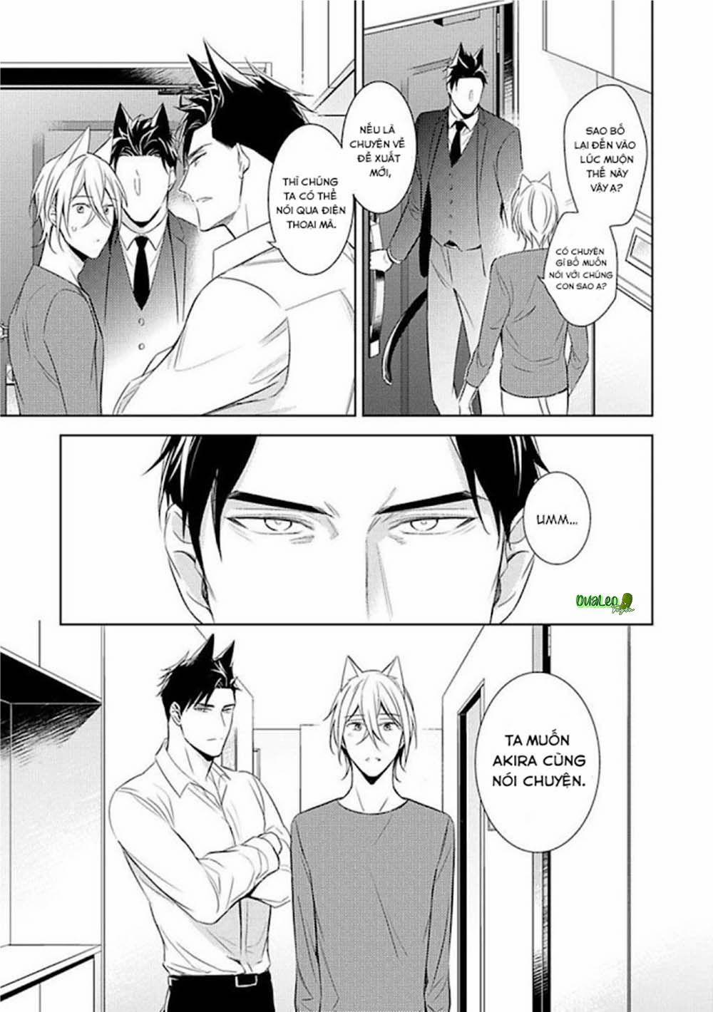 Kedamono Arashi 15 vol 3 trang 13