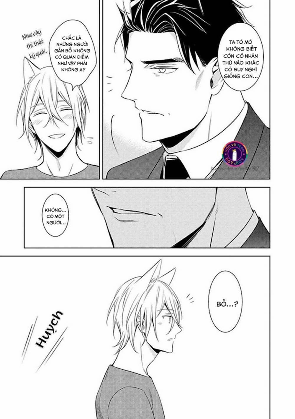 Kedamono Arashi 15 vol 3 trang 21