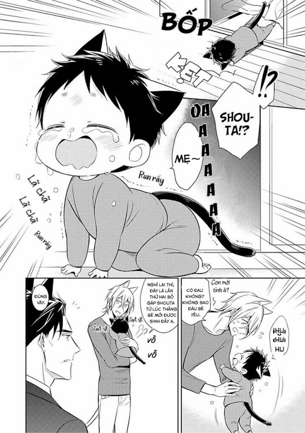 Kedamono Arashi 15 vol 3 trang 22