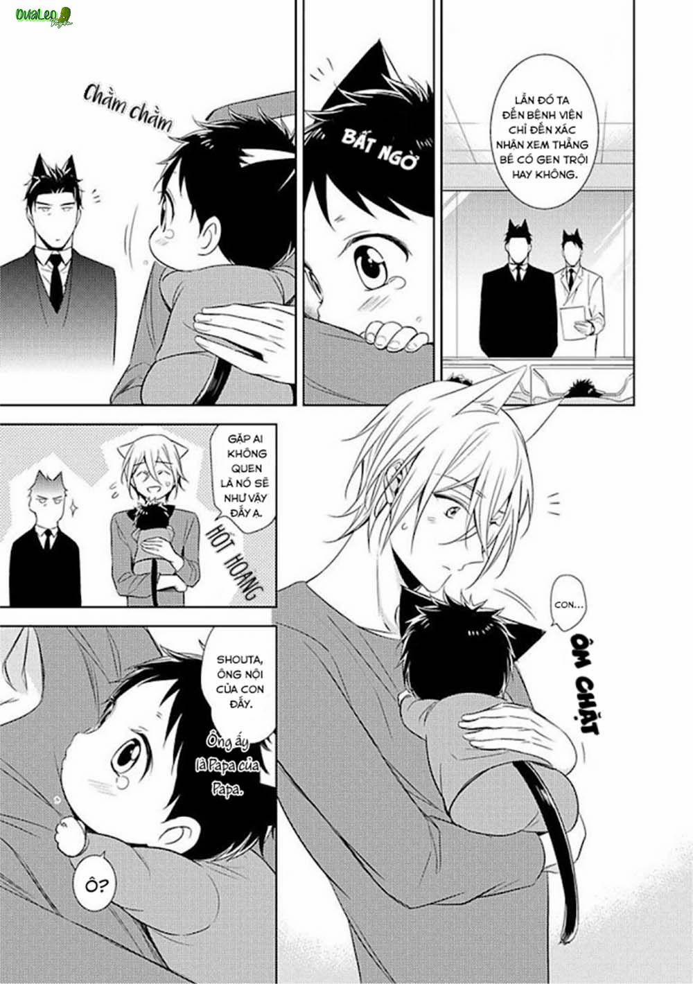 Kedamono Arashi 15 vol 3 trang 23