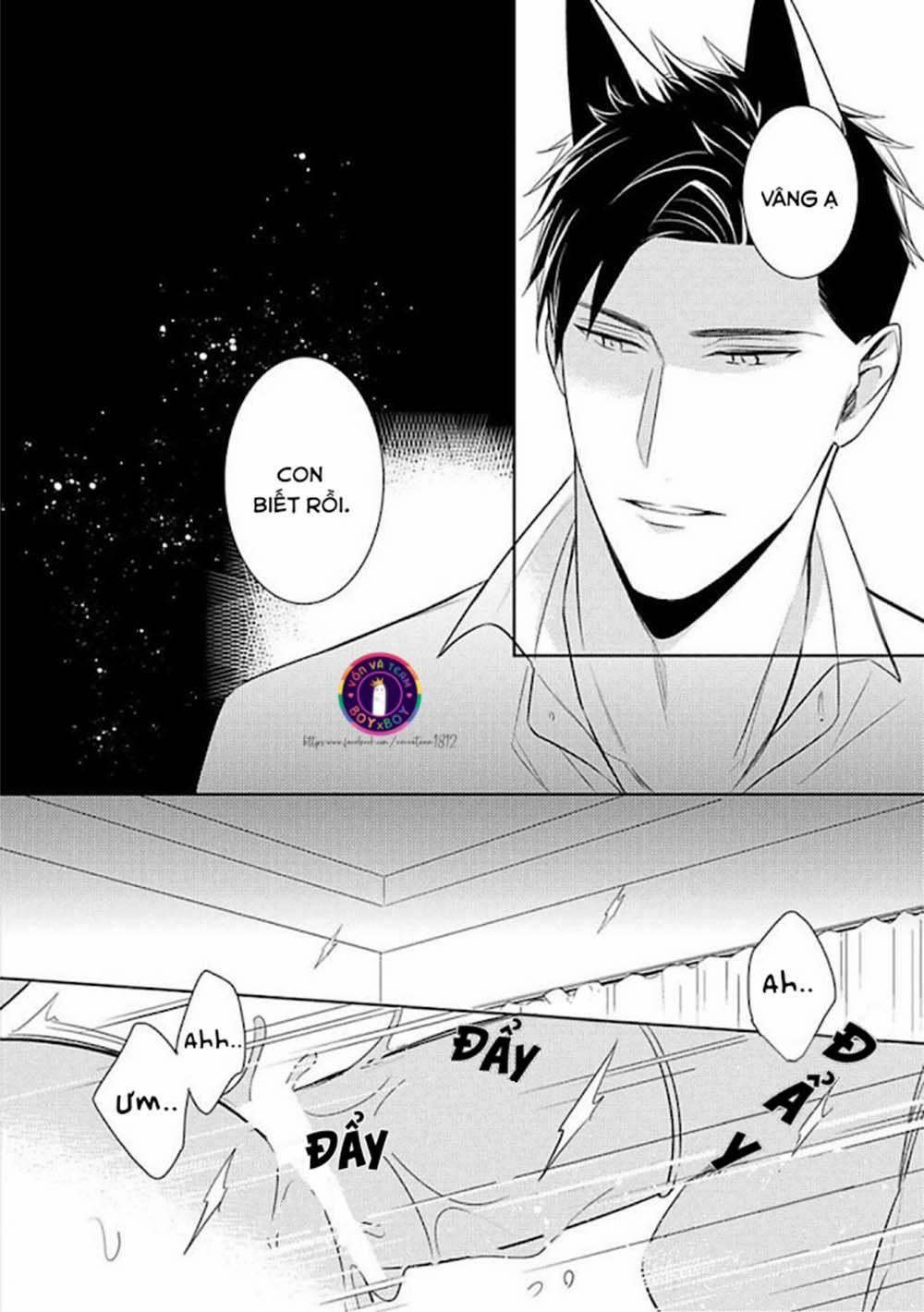 Kedamono Arashi 15 vol 3 trang 30