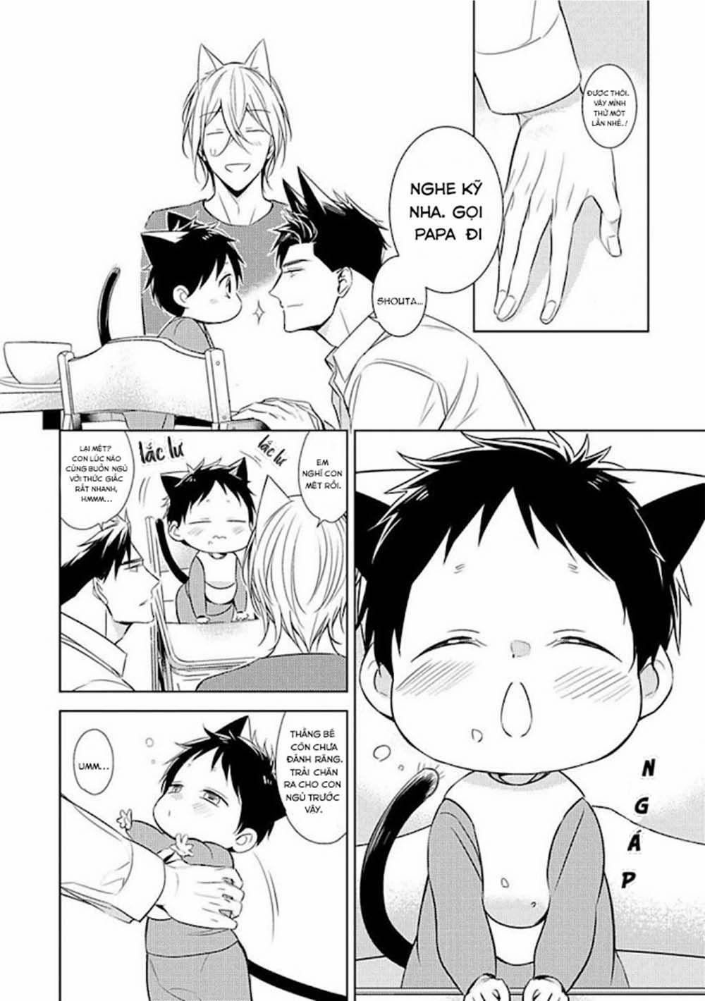 Kedamono Arashi 15 vol 3 trang 4