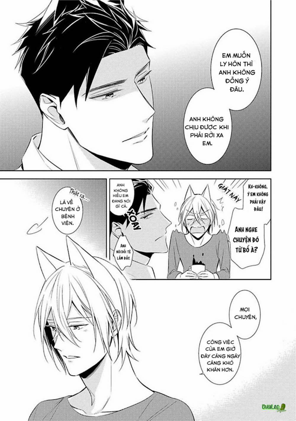 Kedamono Arashi 15 vol 3 trang 7