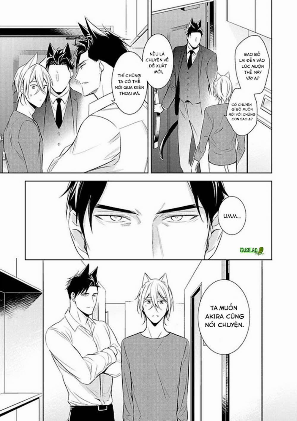 Kedamono Arashi 15 trang 13