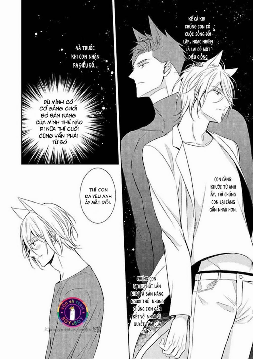 Kedamono Arashi 15 trang 18