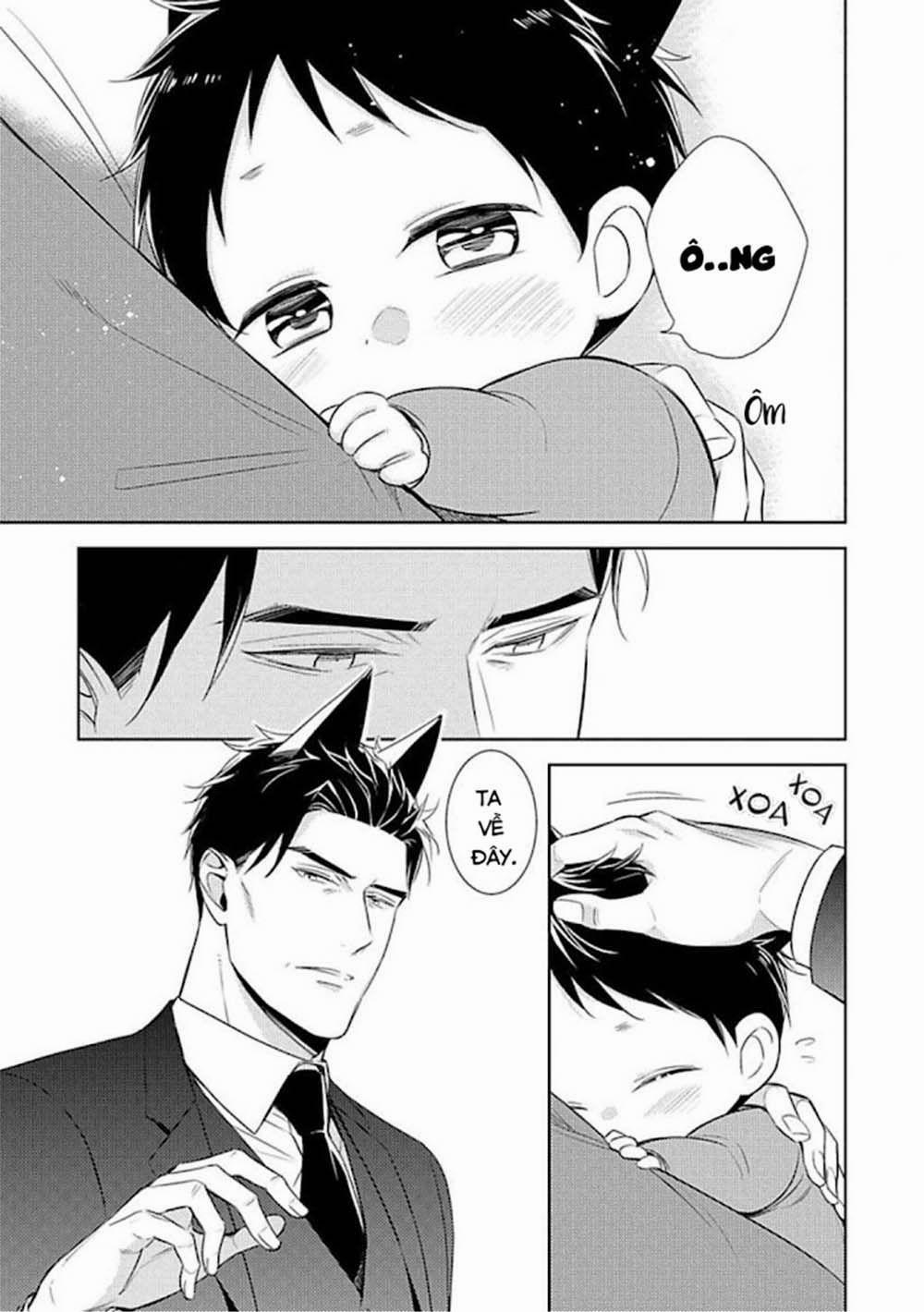 Kedamono Arashi 15 trang 25