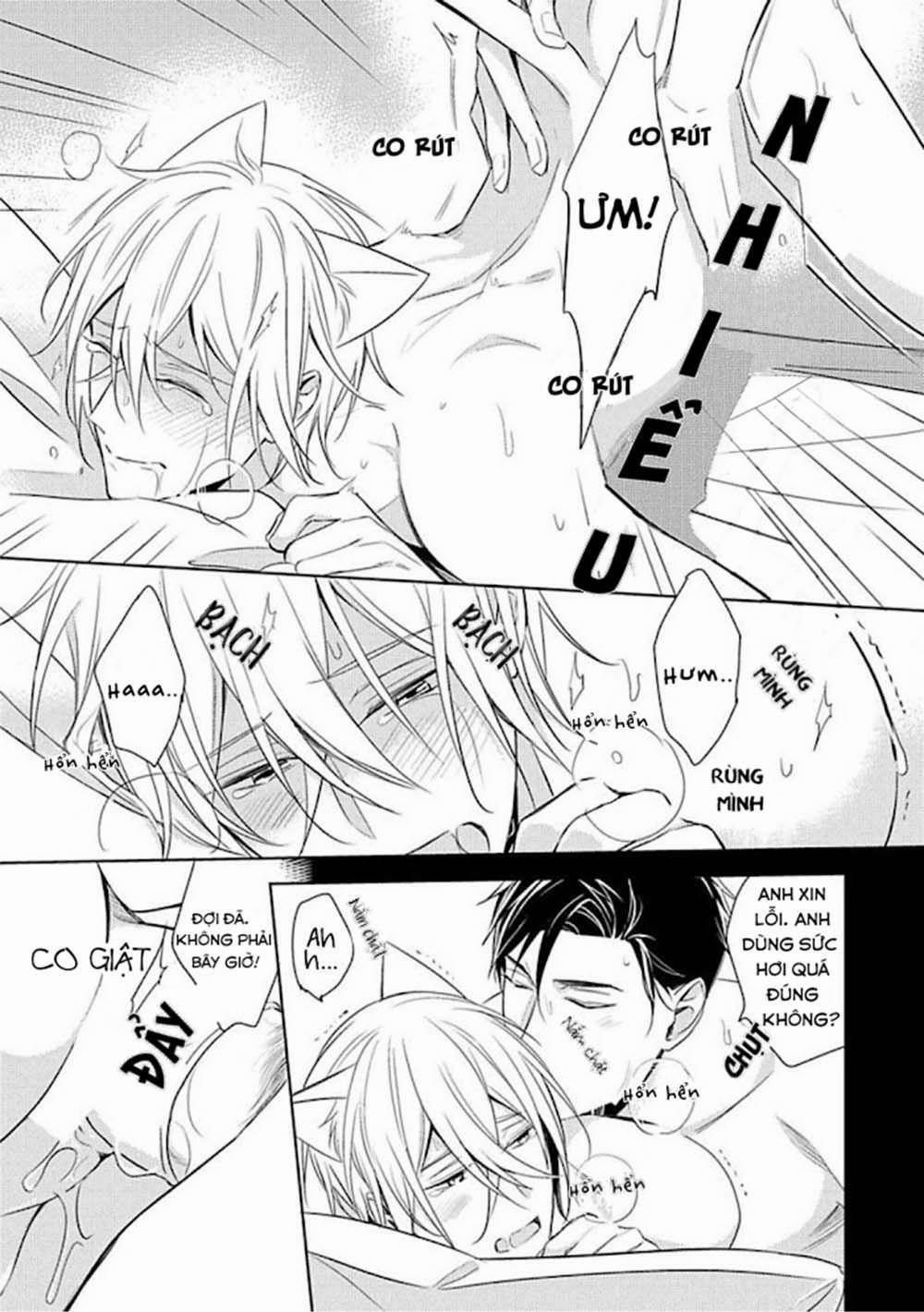 Kedamono Arashi 15 trang 31