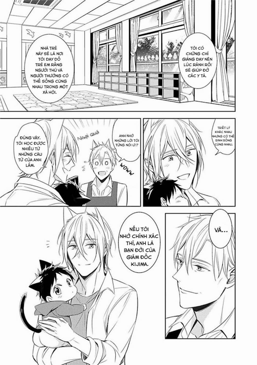 Kedamono Arashi 15 trang 37