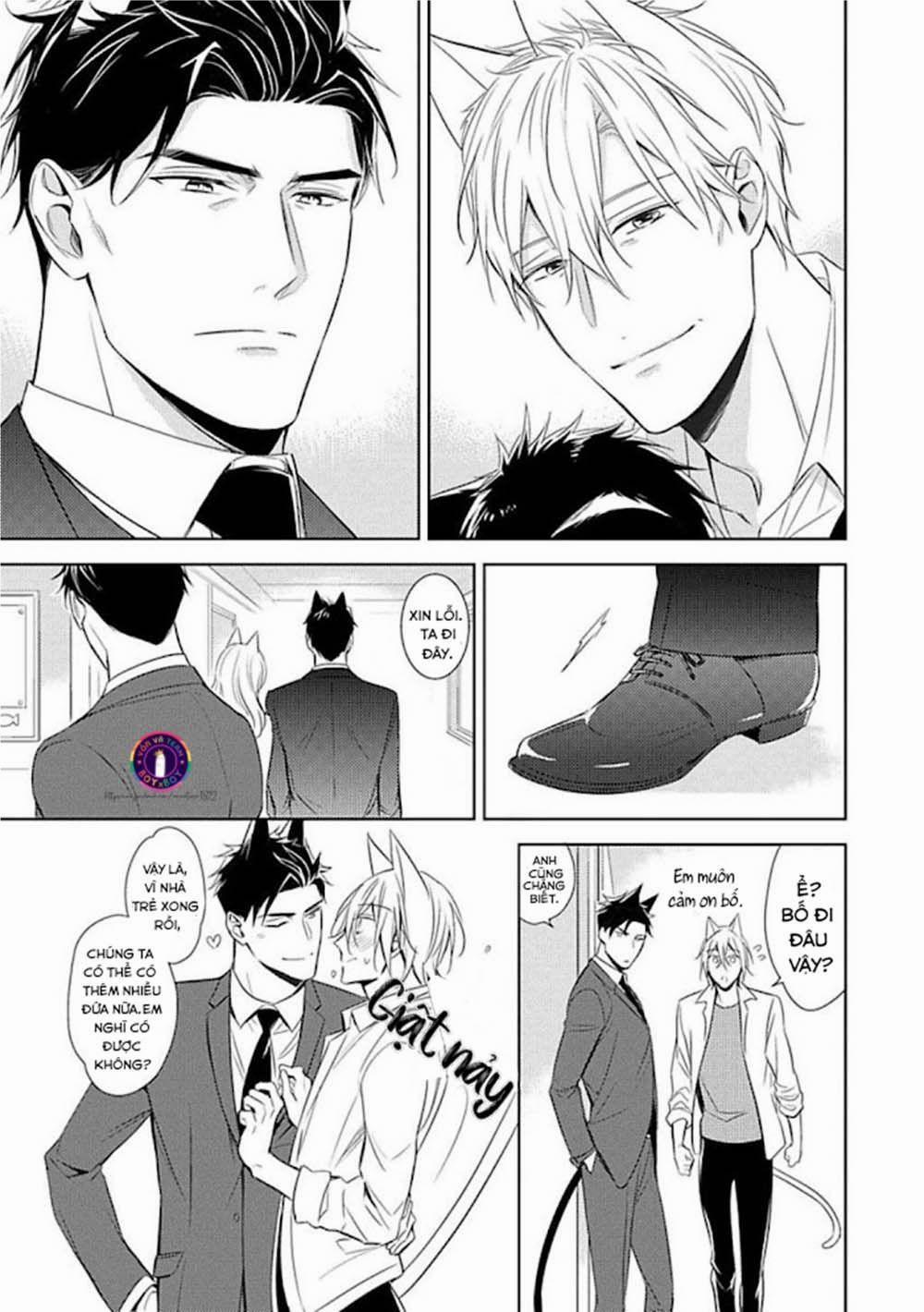 Kedamono Arashi 15 trang 39