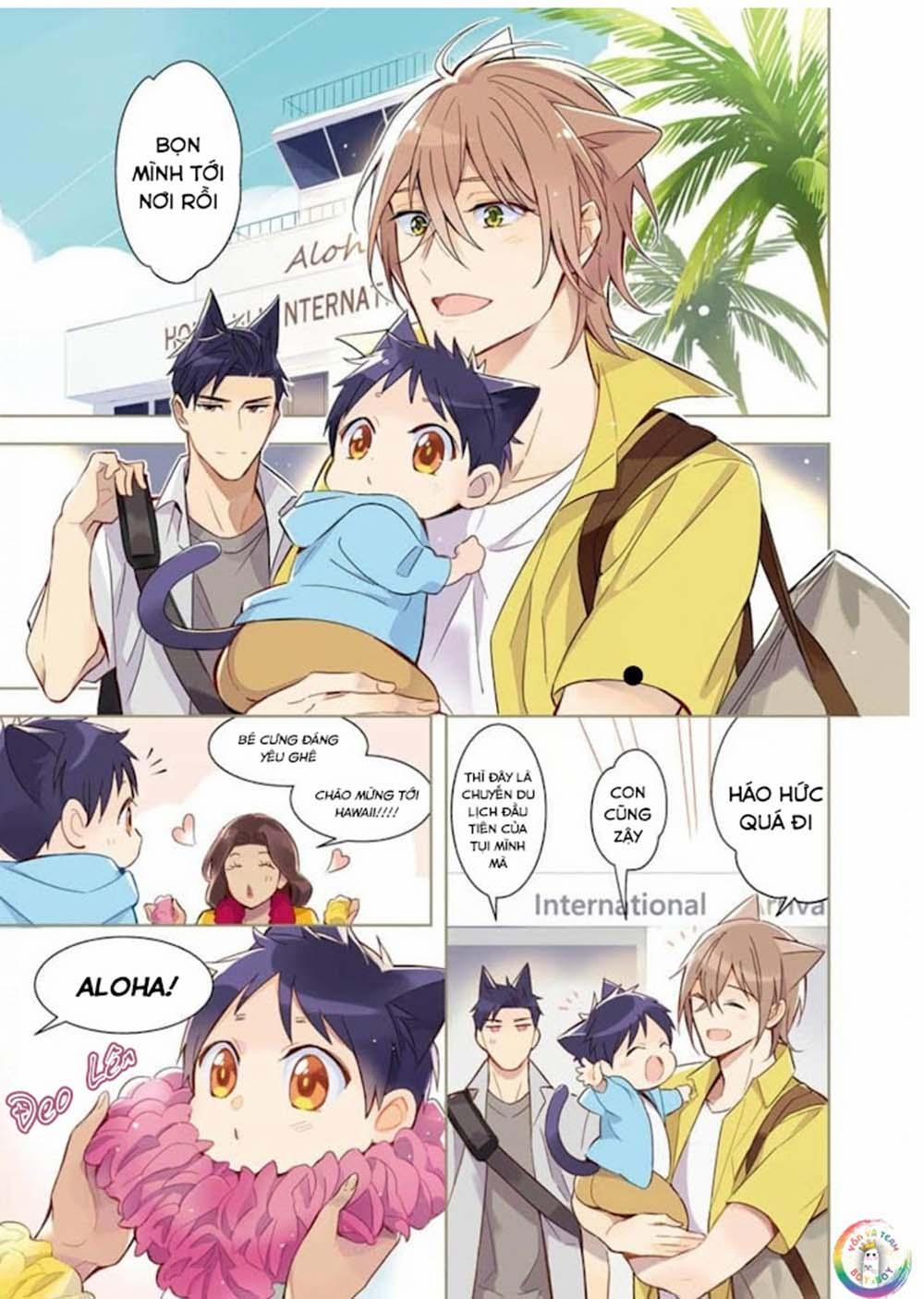 Kedamono Arashi 16 vol 4 trang 4