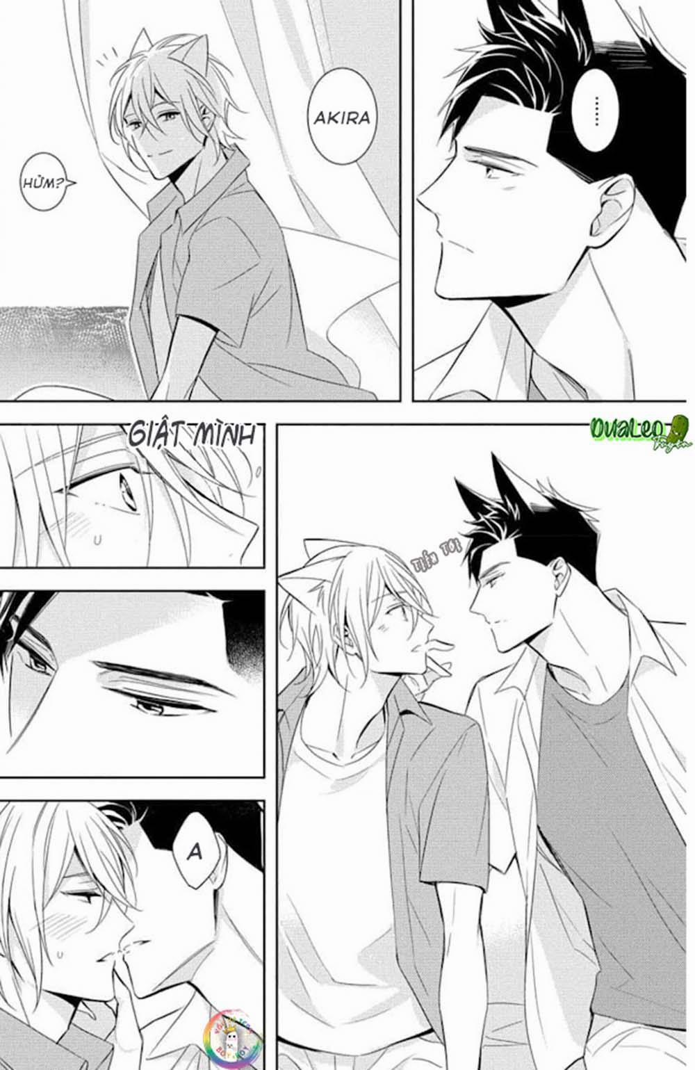 Kedamono Arashi 16 trang 10