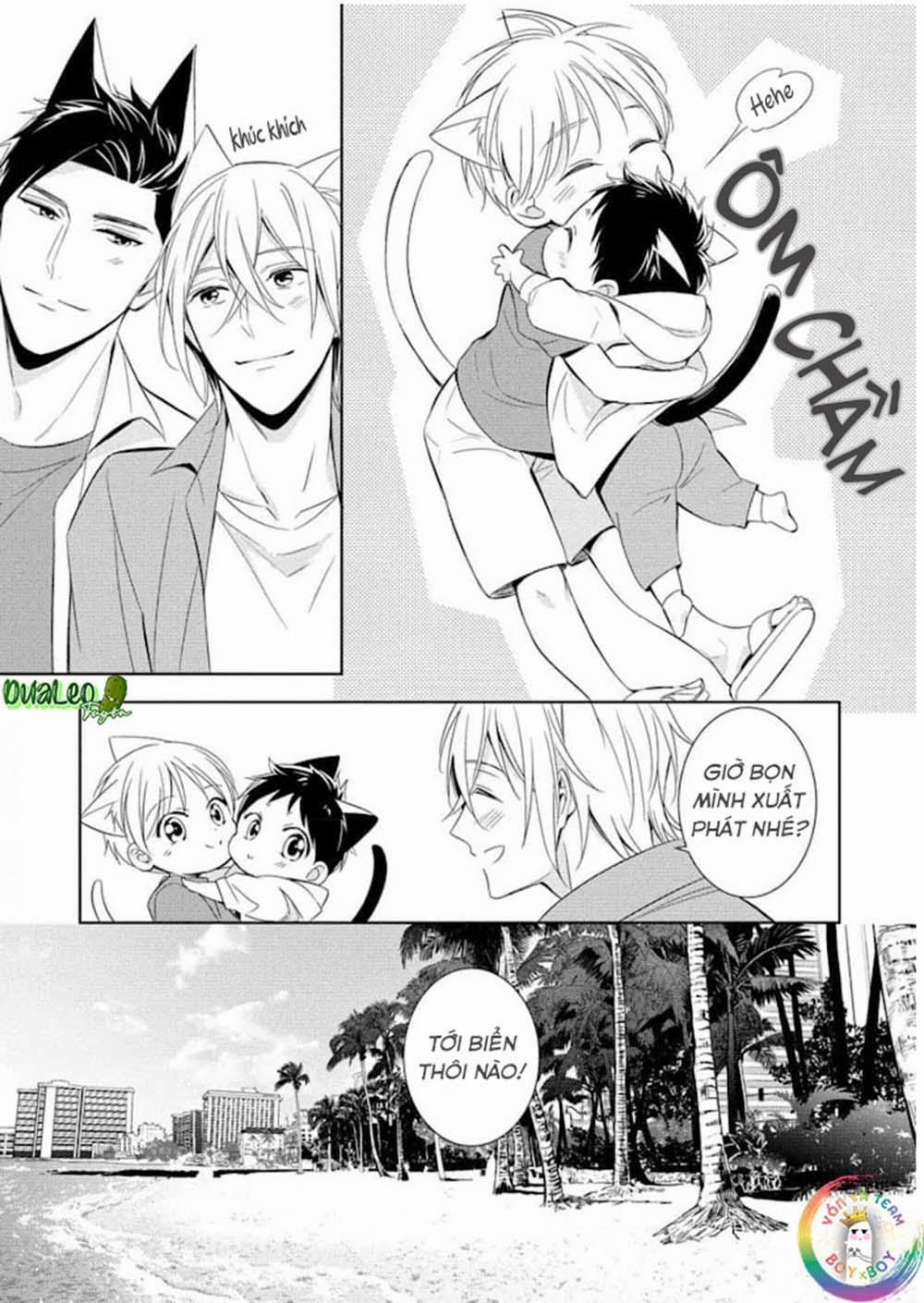 Kedamono Arashi 16 trang 13