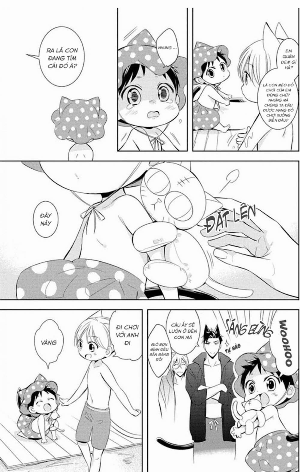 Kedamono Arashi 16 trang 15