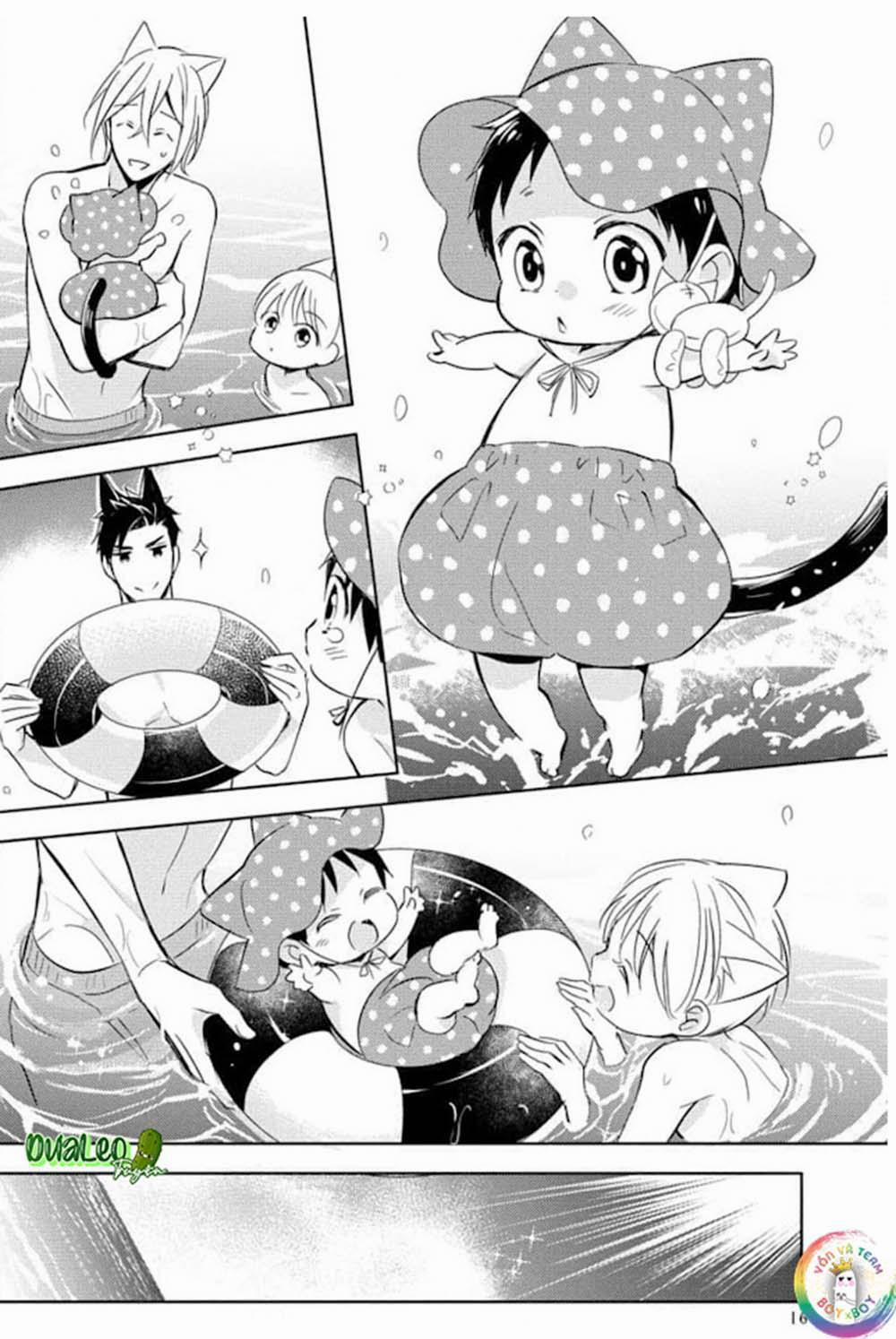 Kedamono Arashi 16 trang 16