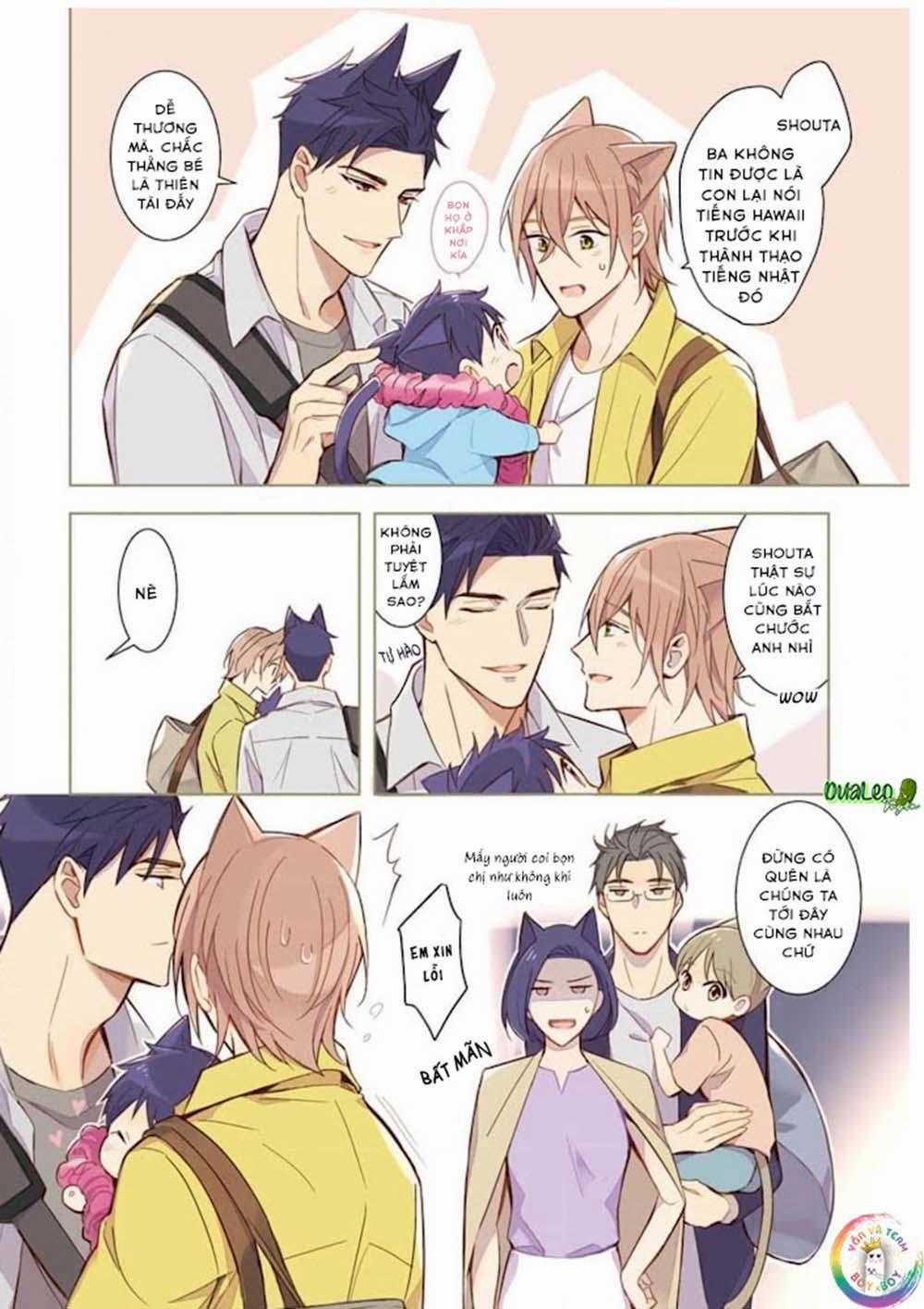 Kedamono Arashi 16 trang 6