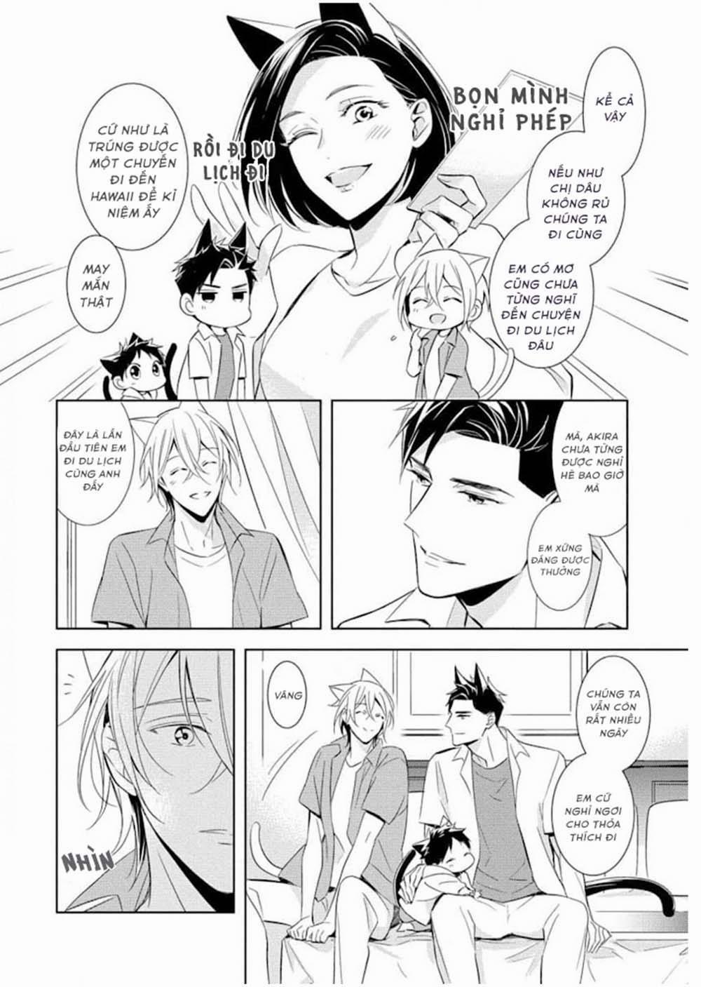 Kedamono Arashi 16 trang 8