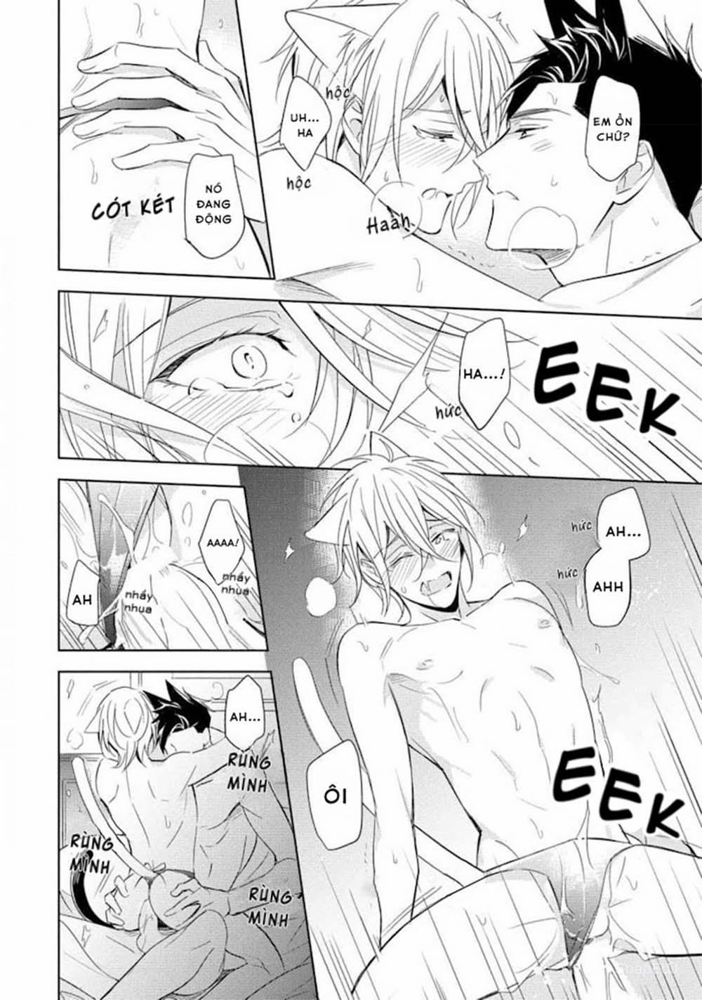 Kedamono Arashi 17 vol 4 trang 35