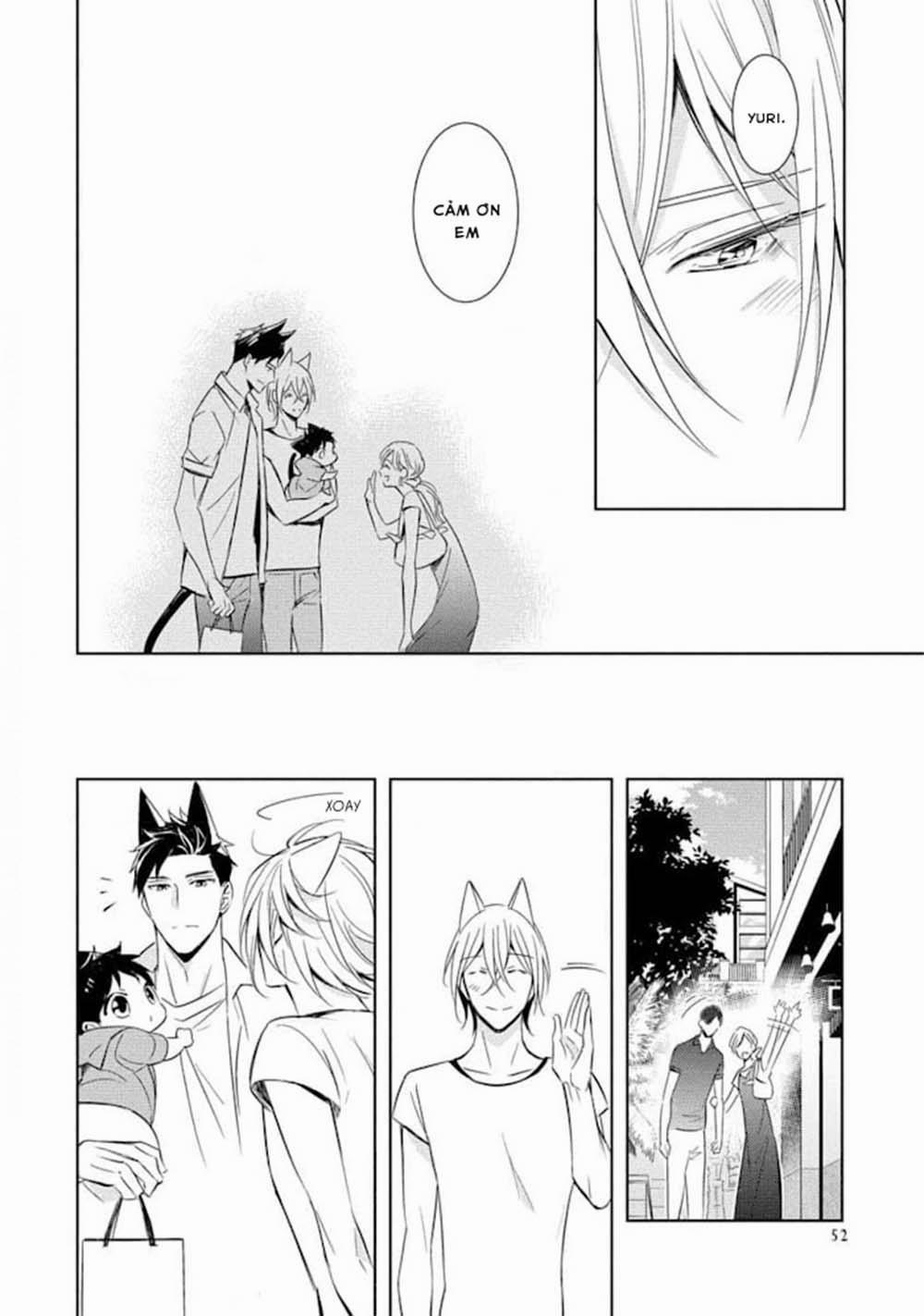 Kedamono Arashi 17 trang 18