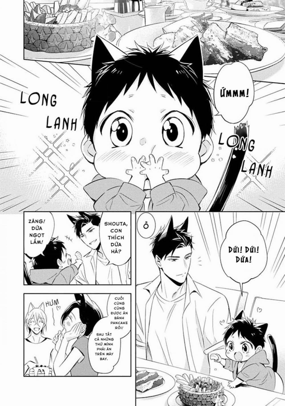 Kedamono Arashi 17 trang 2