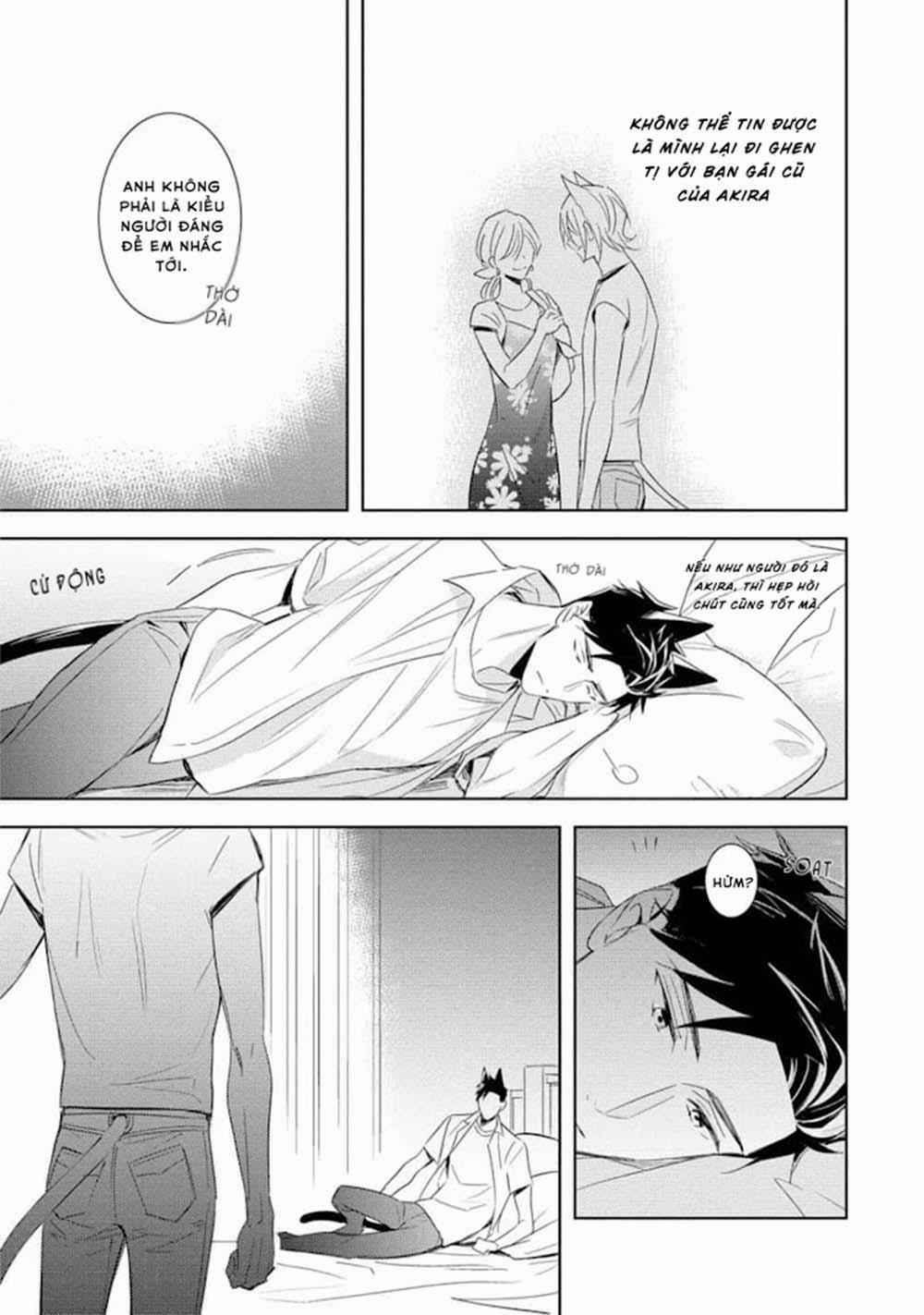 Kedamono Arashi 17 trang 21