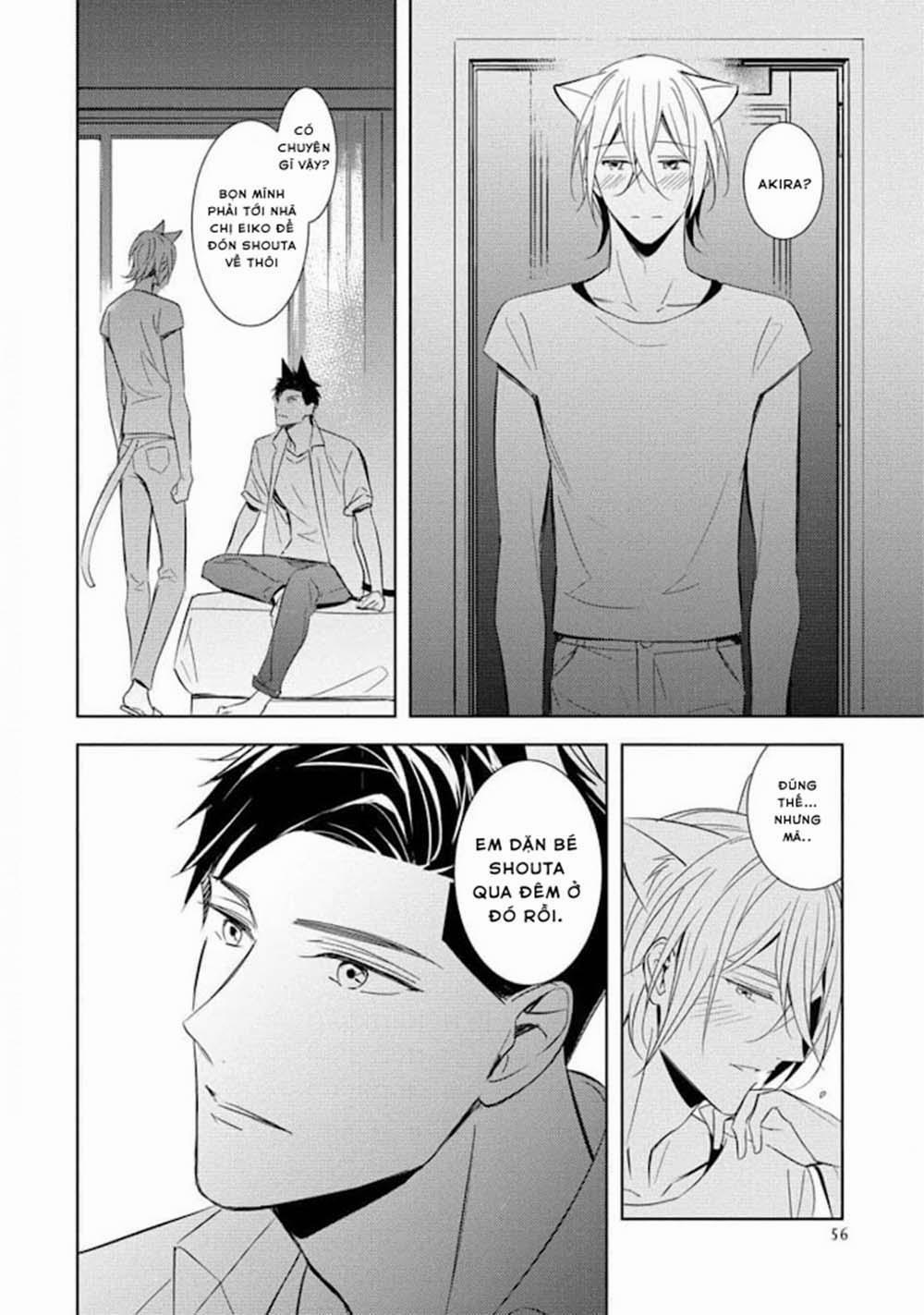 Kedamono Arashi 17 trang 22