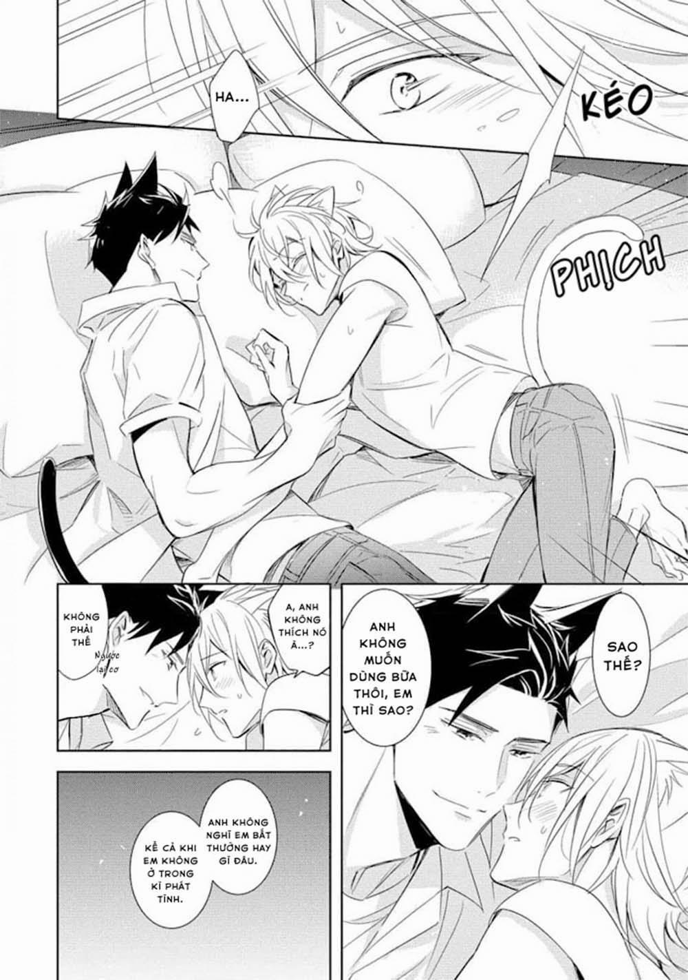 Kedamono Arashi 17 trang 24