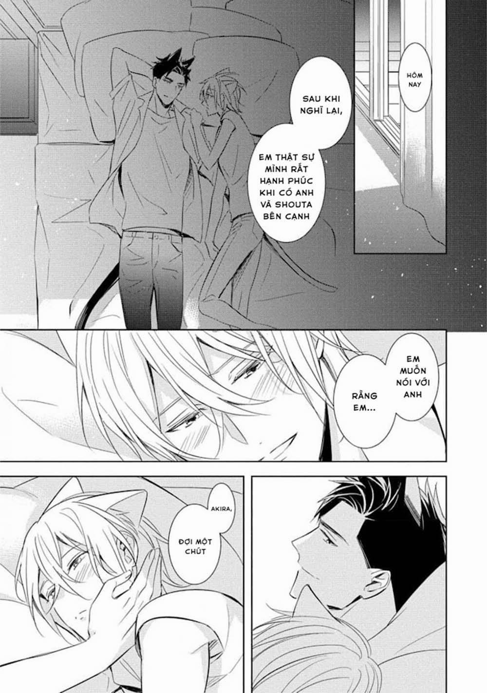 Kedamono Arashi 17 trang 25