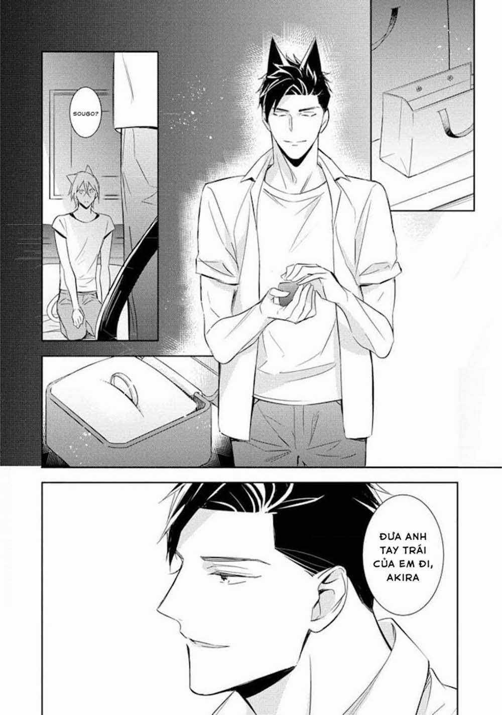 Kedamono Arashi 17 trang 26