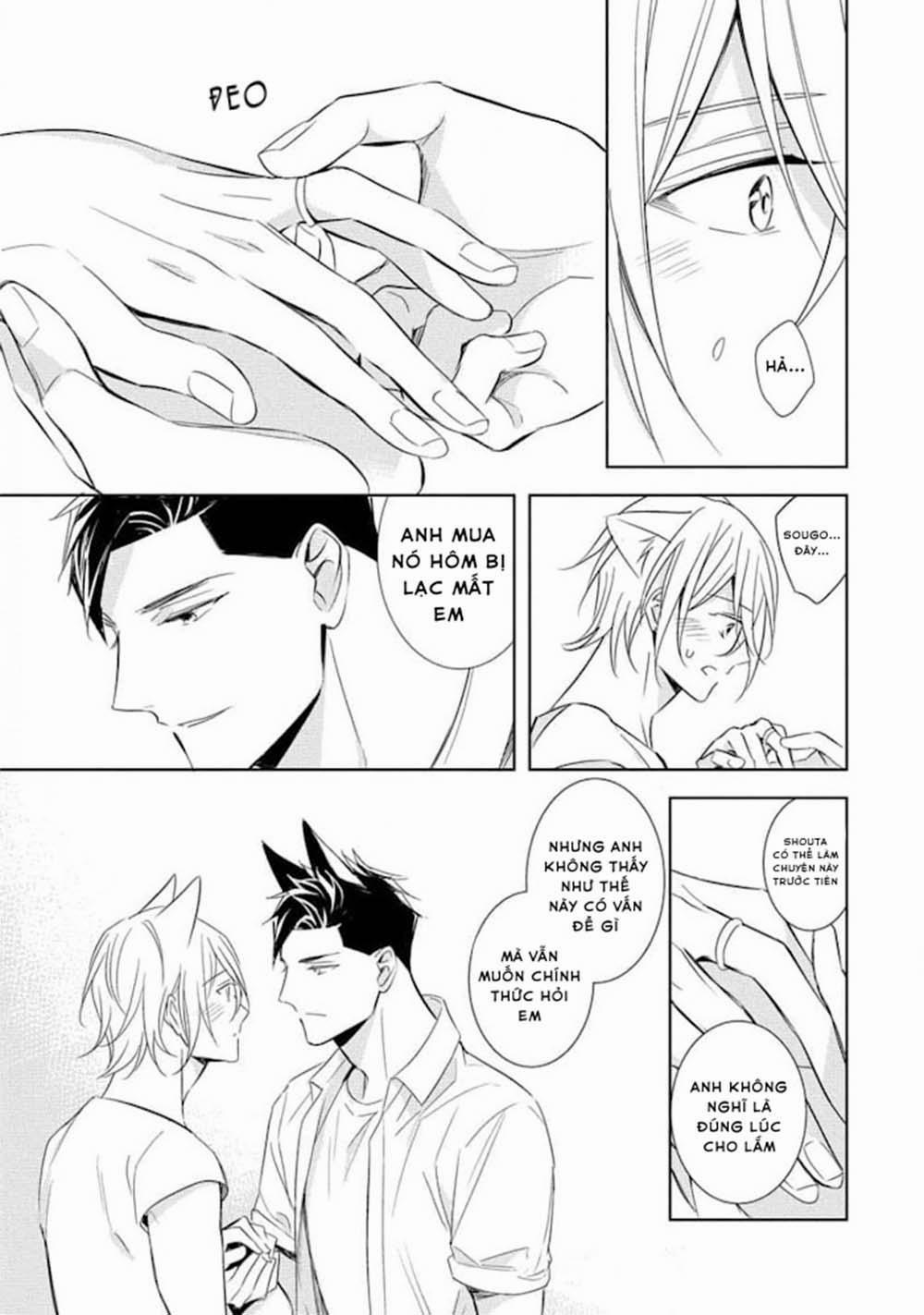 Kedamono Arashi 17 trang 27