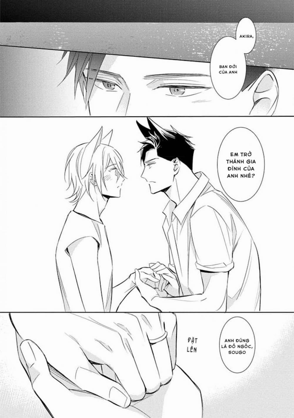 Kedamono Arashi 17 trang 28