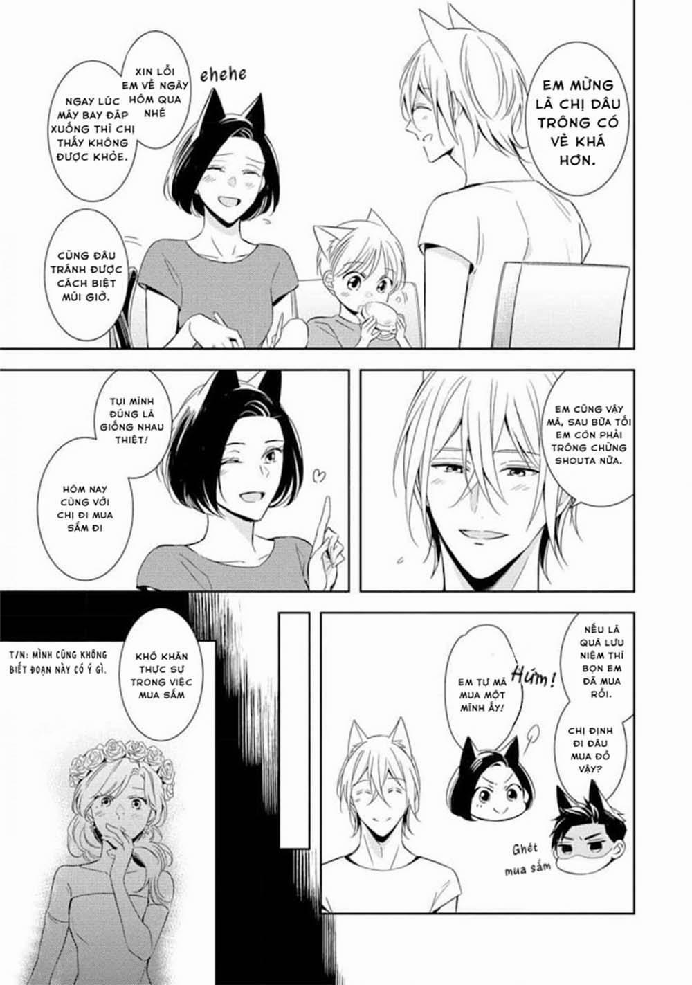 Kedamono Arashi 17 trang 3