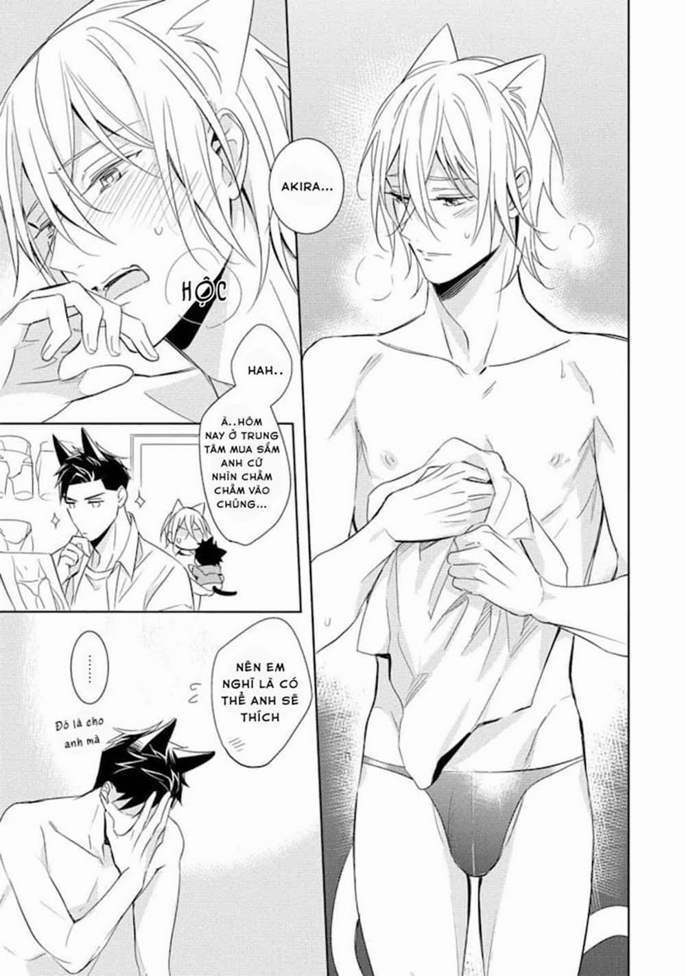 Kedamono Arashi 17 trang 30