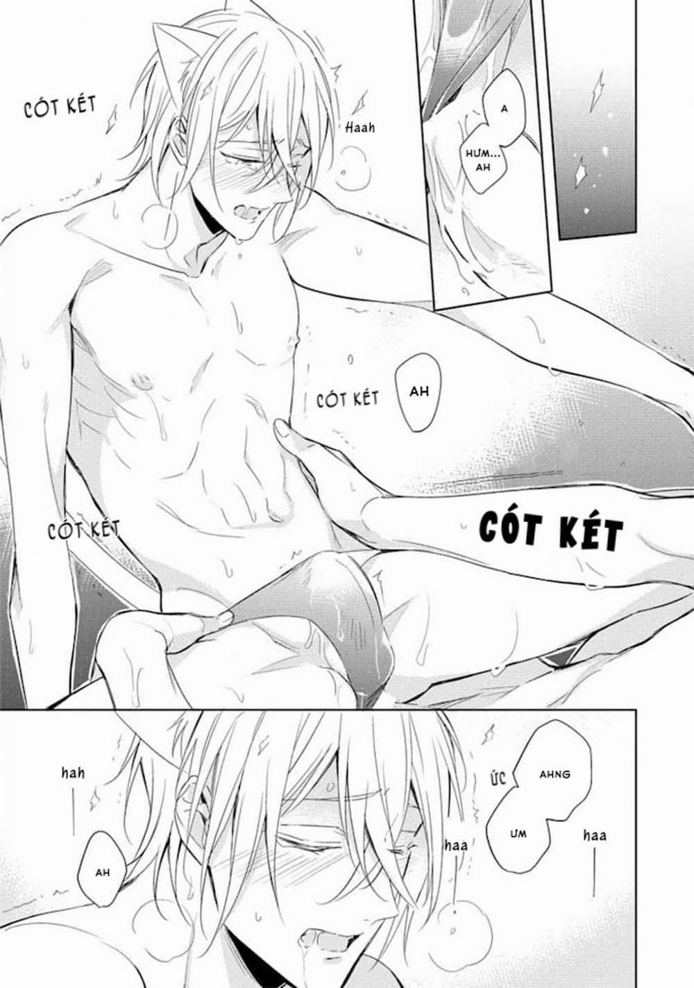 Kedamono Arashi 17 trang 34