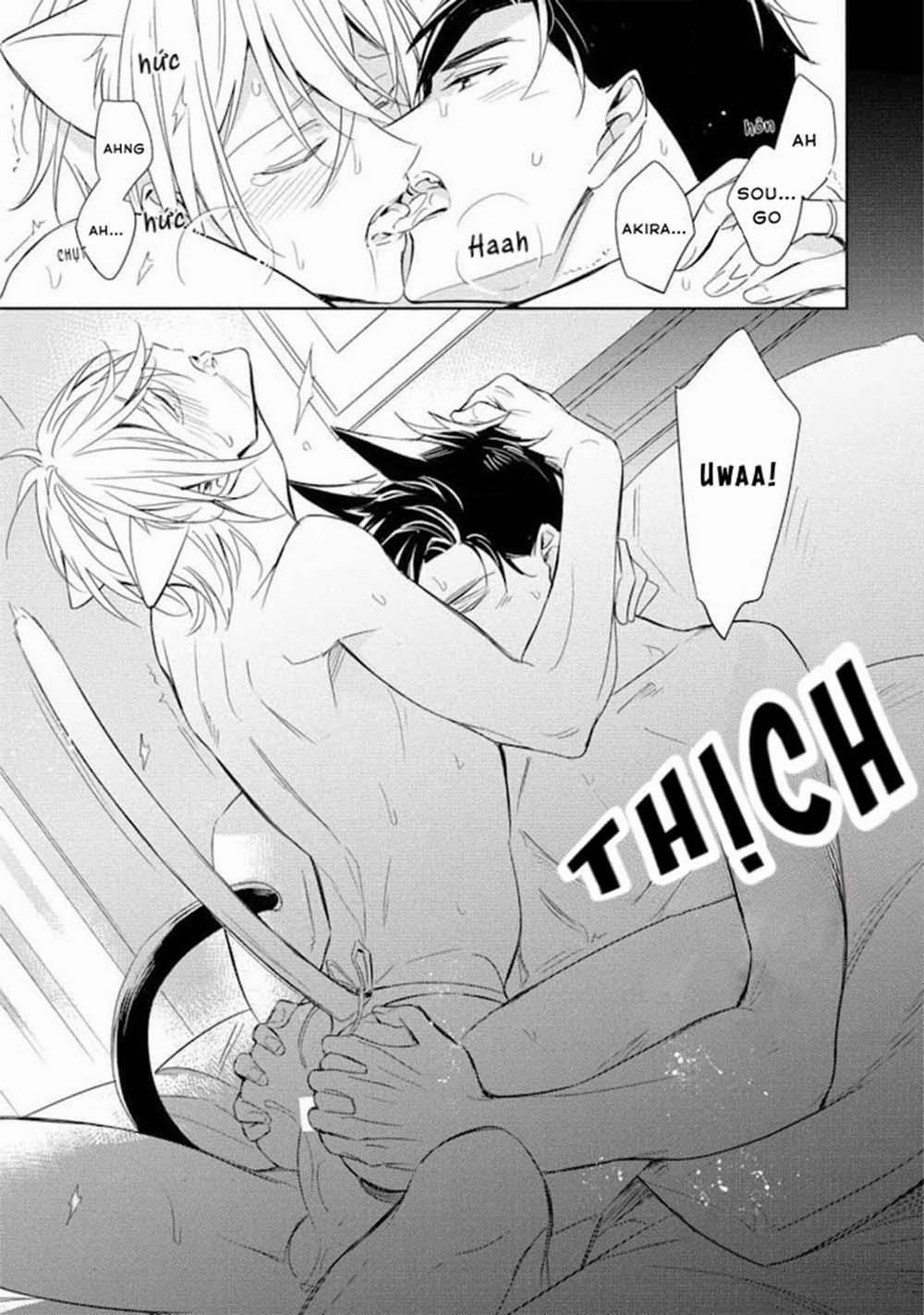 Kedamono Arashi 17 trang 36