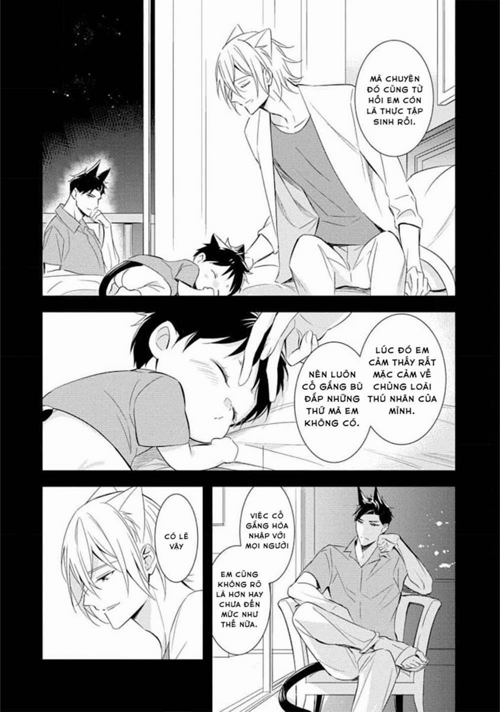 Kedamono Arashi 17 trang 4