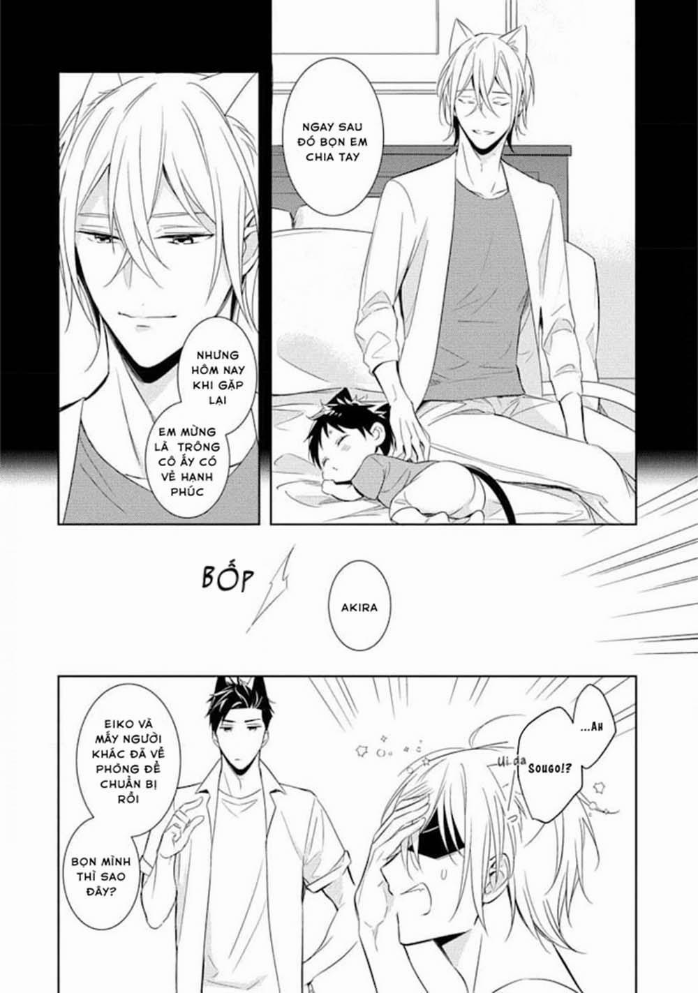 Kedamono Arashi 17 trang 6