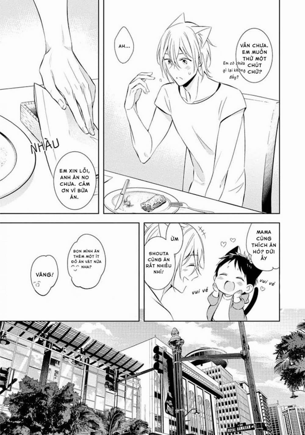 Kedamono Arashi 17 trang 7