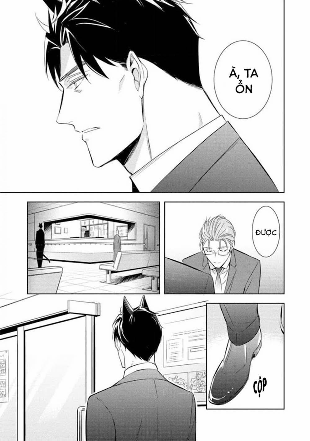 Kedamono Arashi 18 vol 4 trang 18