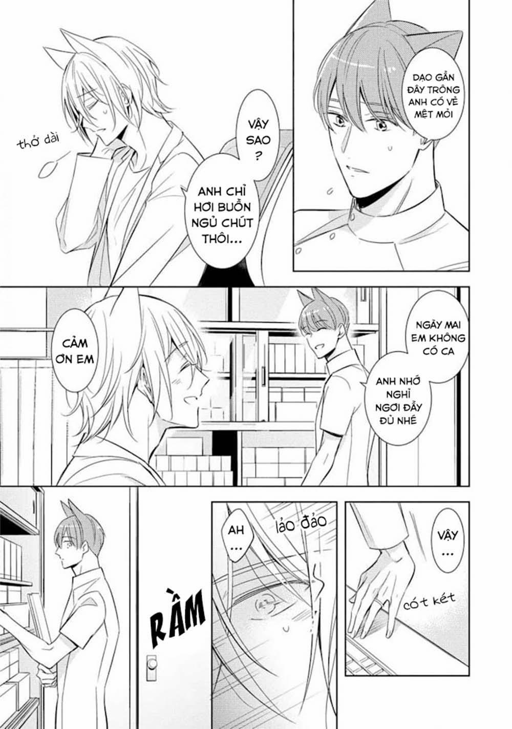 Kedamono Arashi 18 vol 4 trang 3