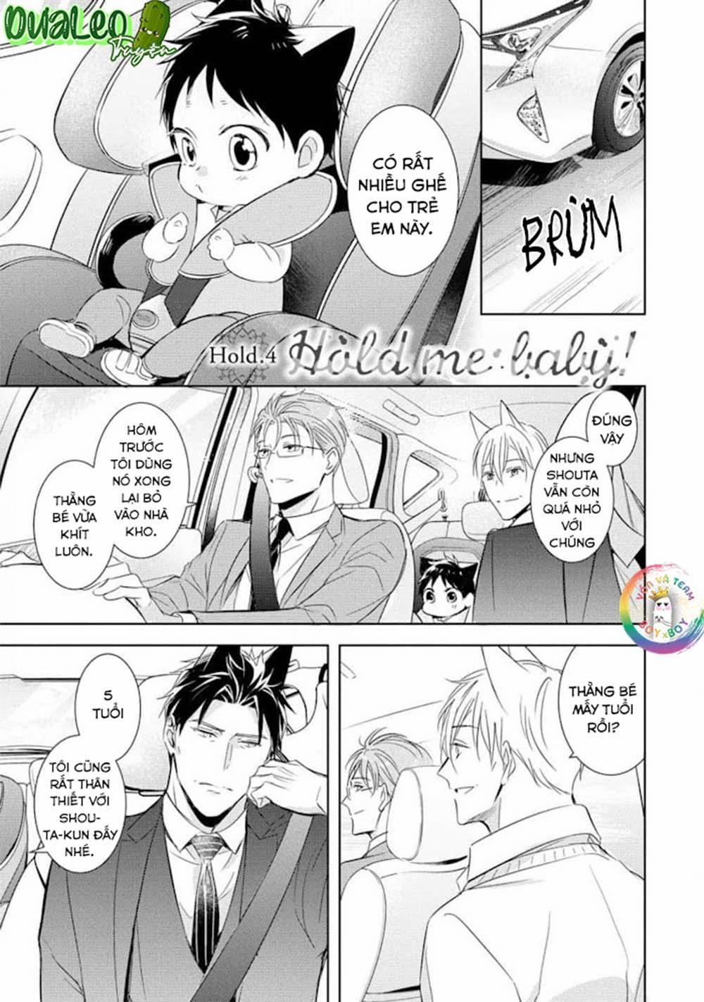 Kedamono Arashi 19 vol 4 trang 1