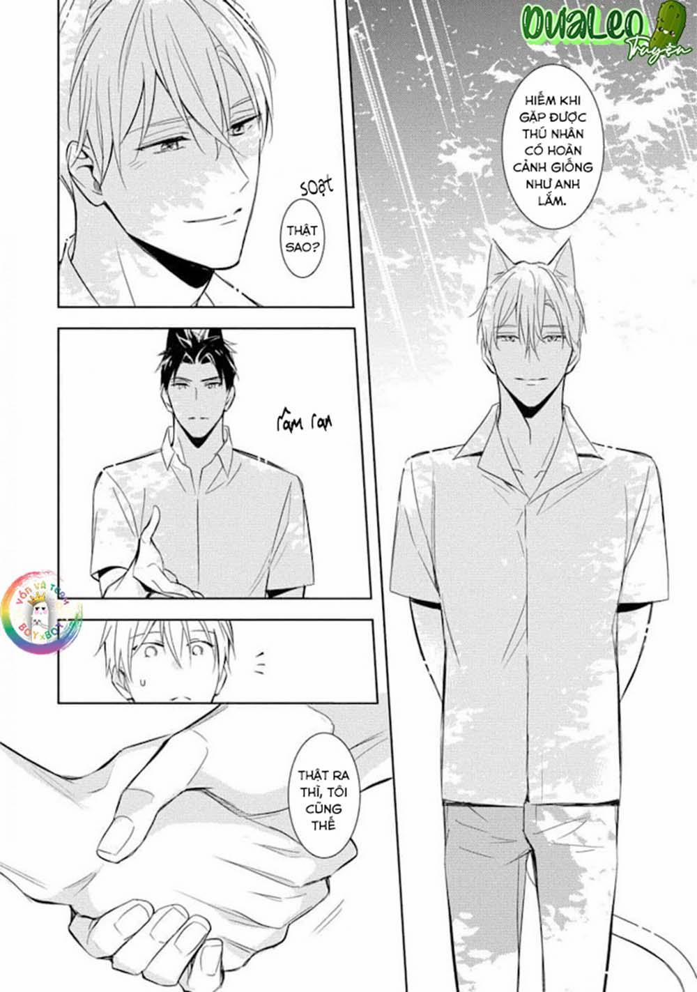 Kedamono Arashi 19 vol 4 trang 10