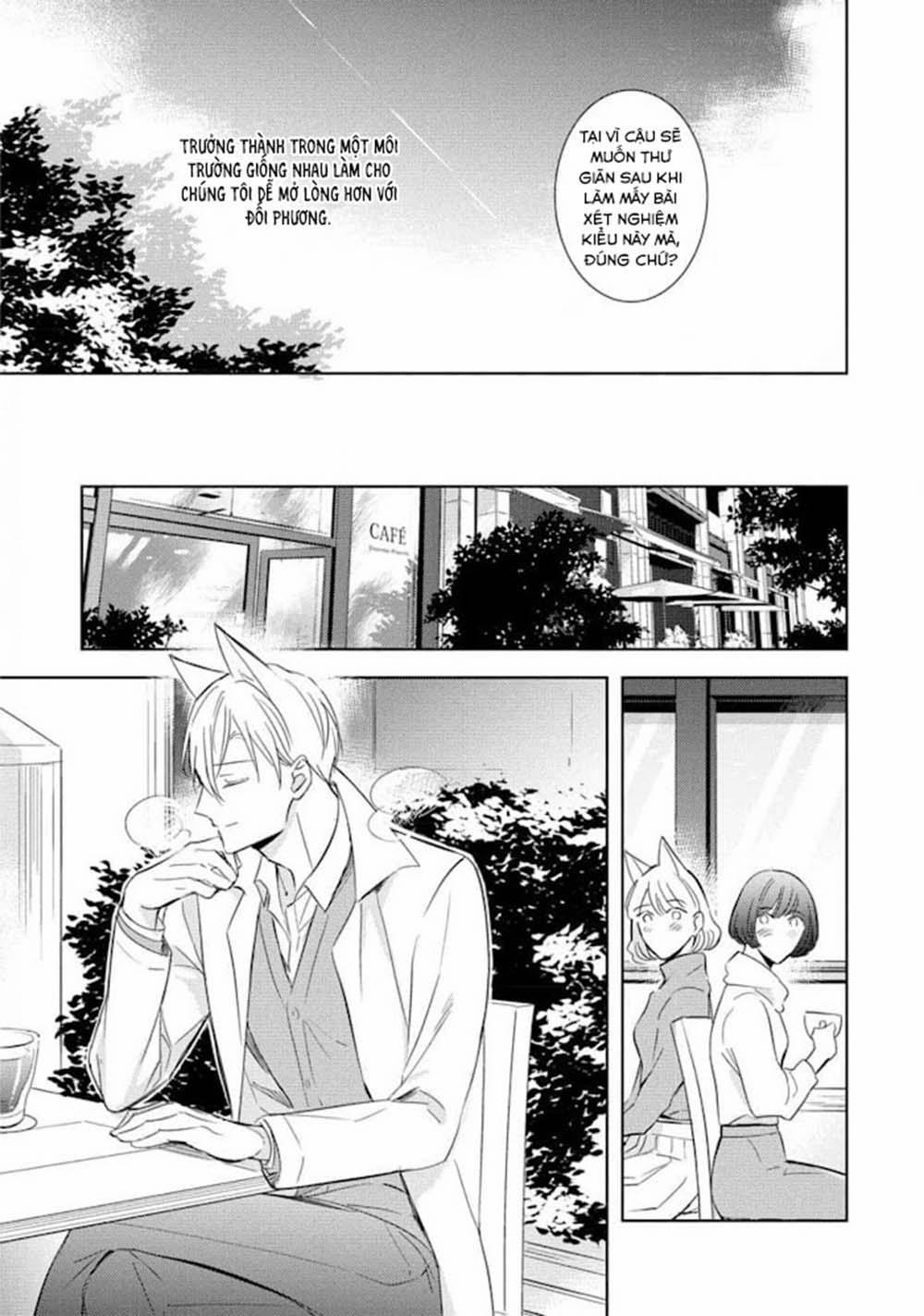 Kedamono Arashi 19 vol 4 trang 15