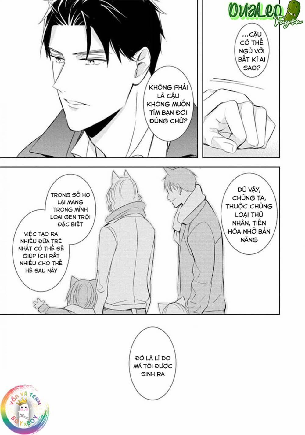 Kedamono Arashi 19 vol 4 trang 19