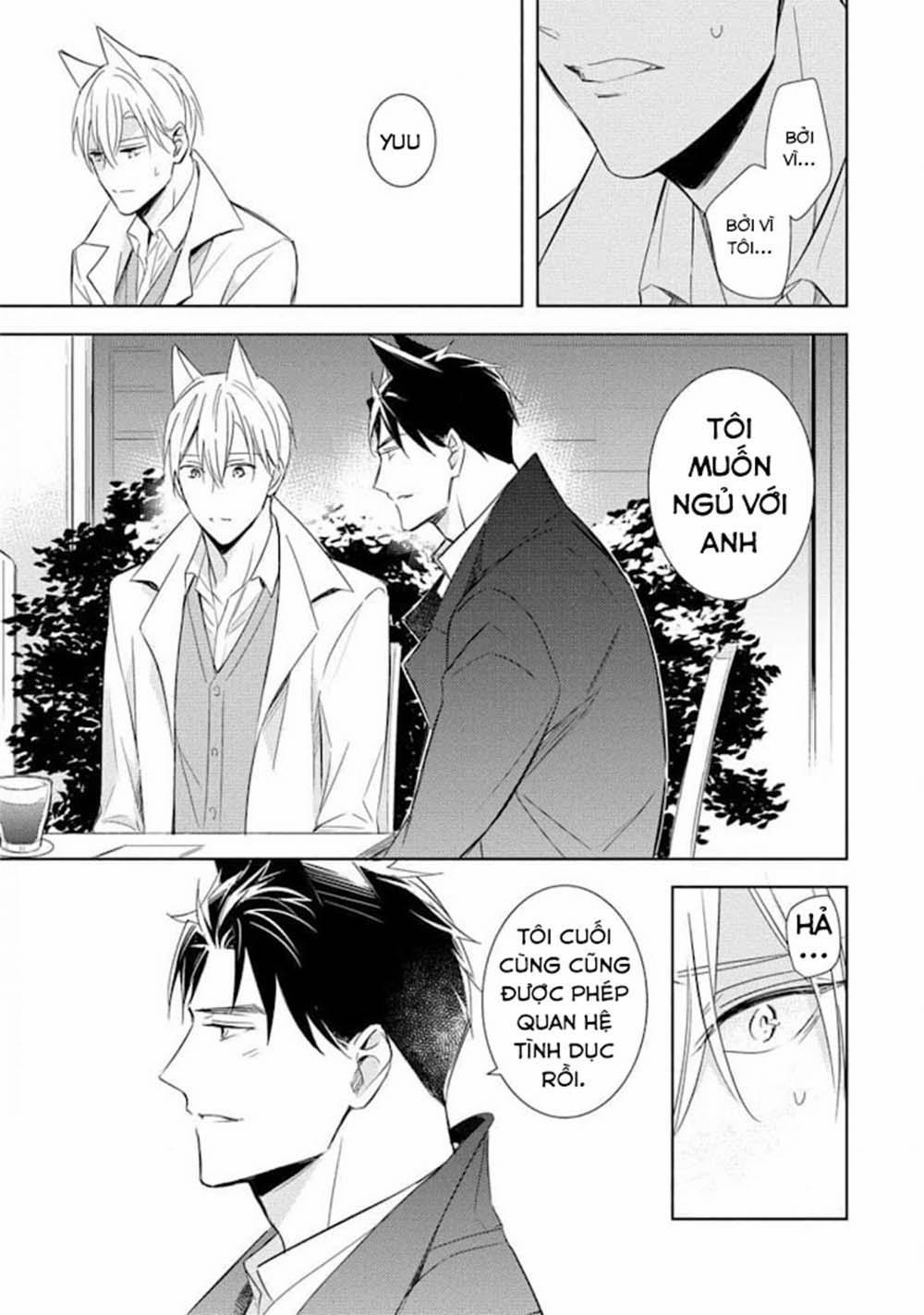 Kedamono Arashi 19 vol 4 trang 23