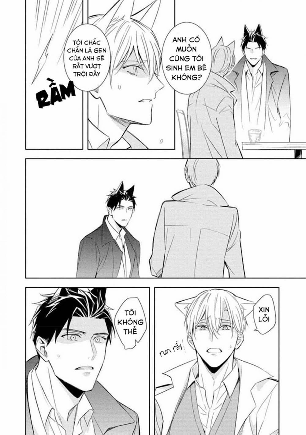 Kedamono Arashi 19 vol 4 trang 24