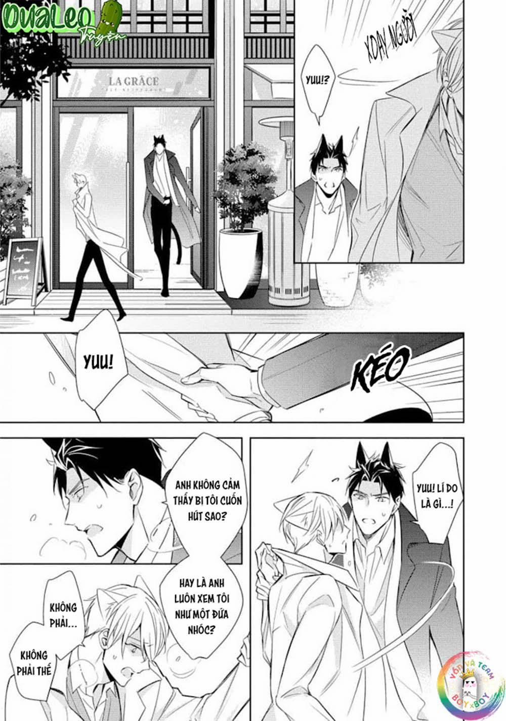 Kedamono Arashi 19 vol 4 trang 25