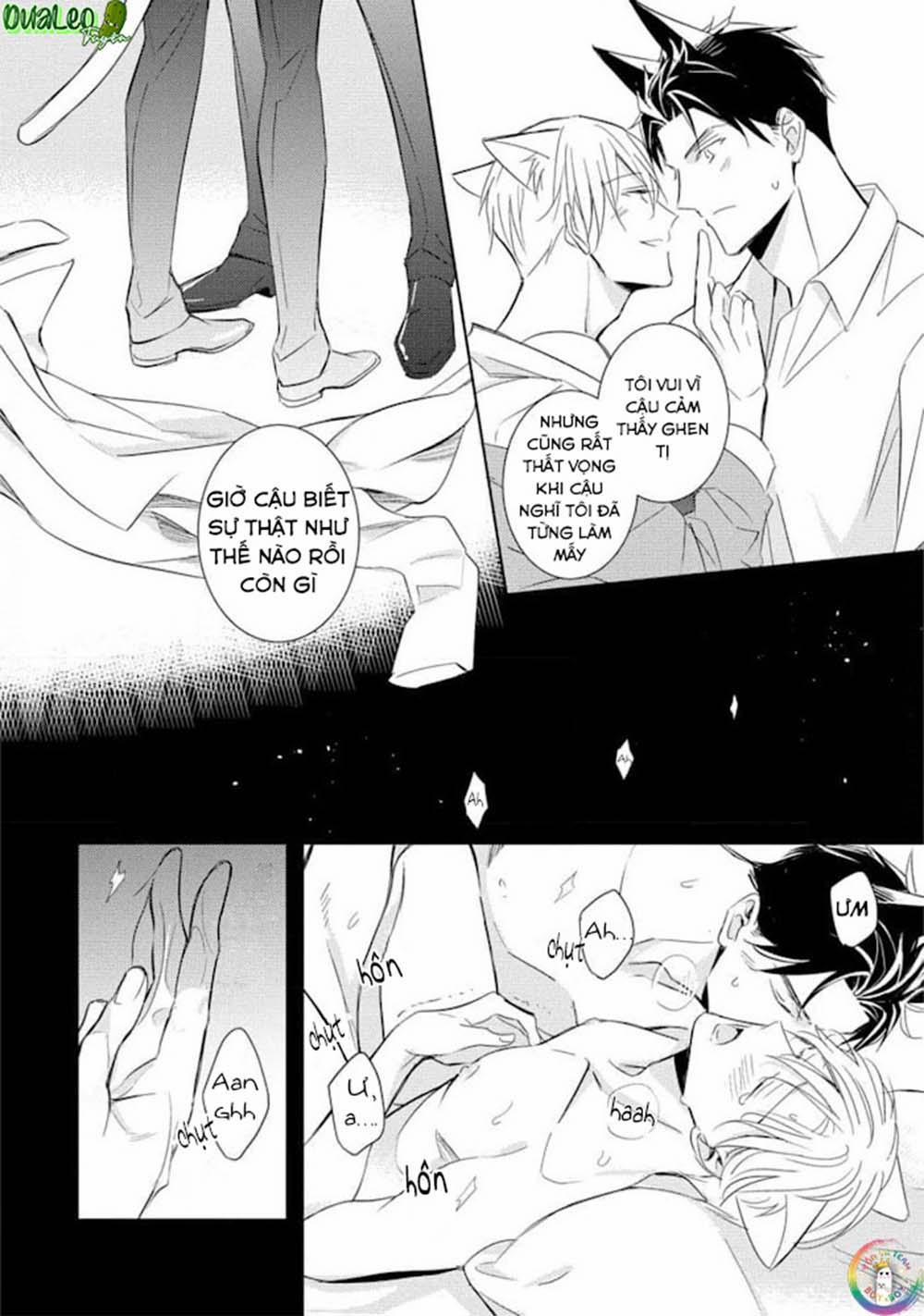 Kedamono Arashi 19 vol 4 trang 34